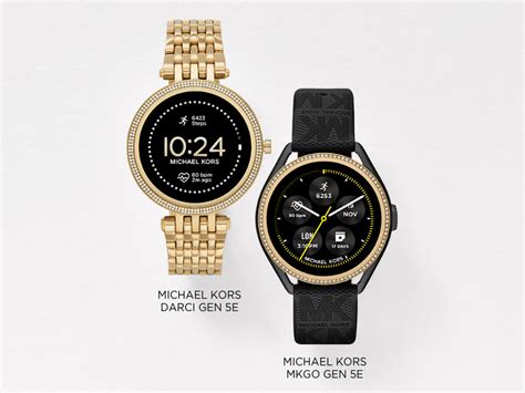 michael kors mkgo 5e women's smartwatch|Michael Kors MKGO Gen 5E review: style and smarts.